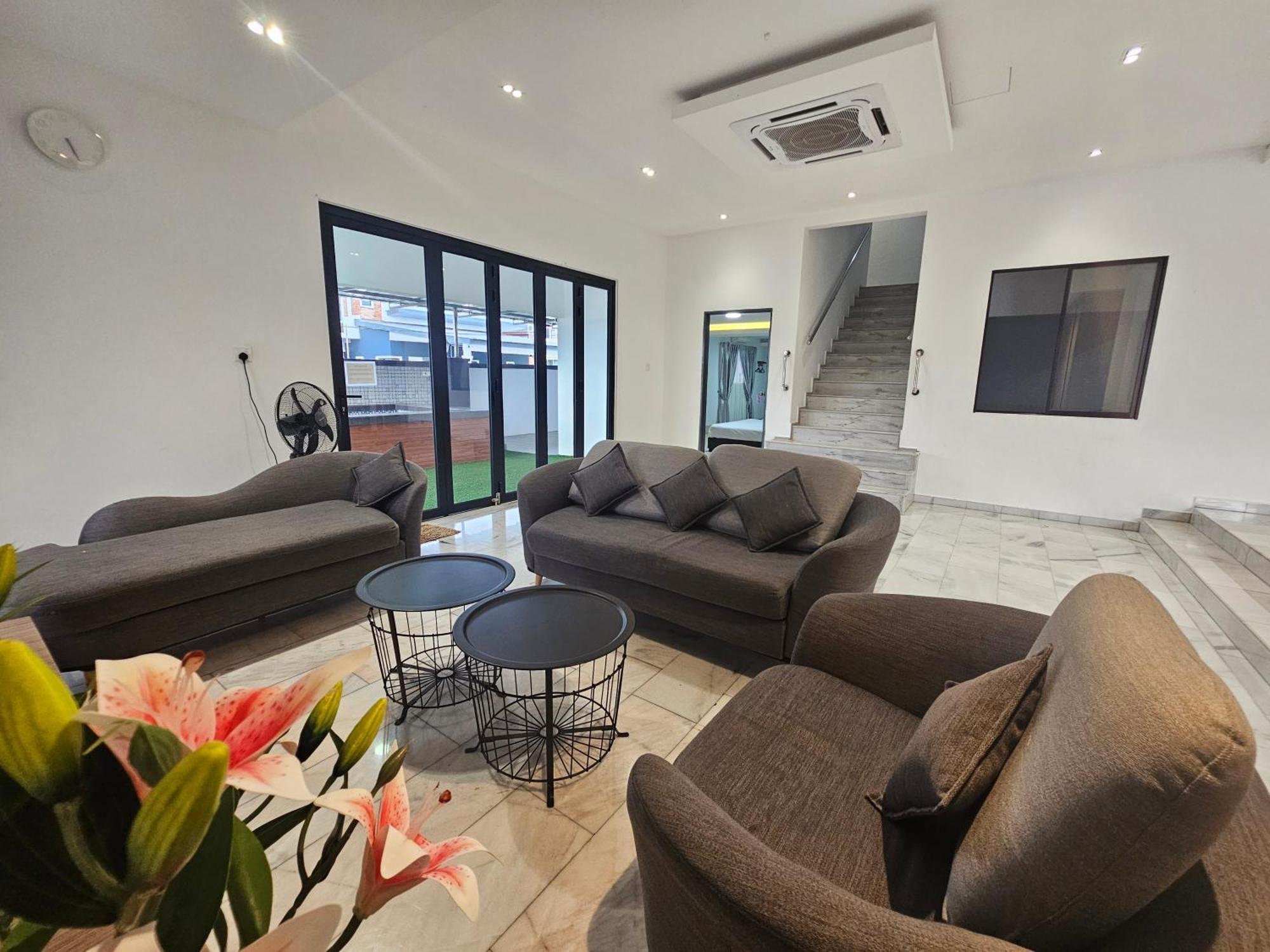 Melody Whole Or Suite Room Muar Exterior foto