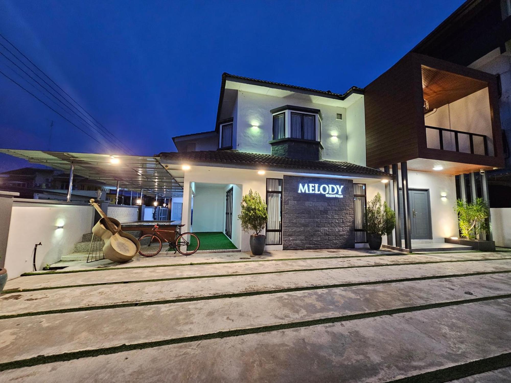 Melody Whole Or Suite Room Muar Exterior foto