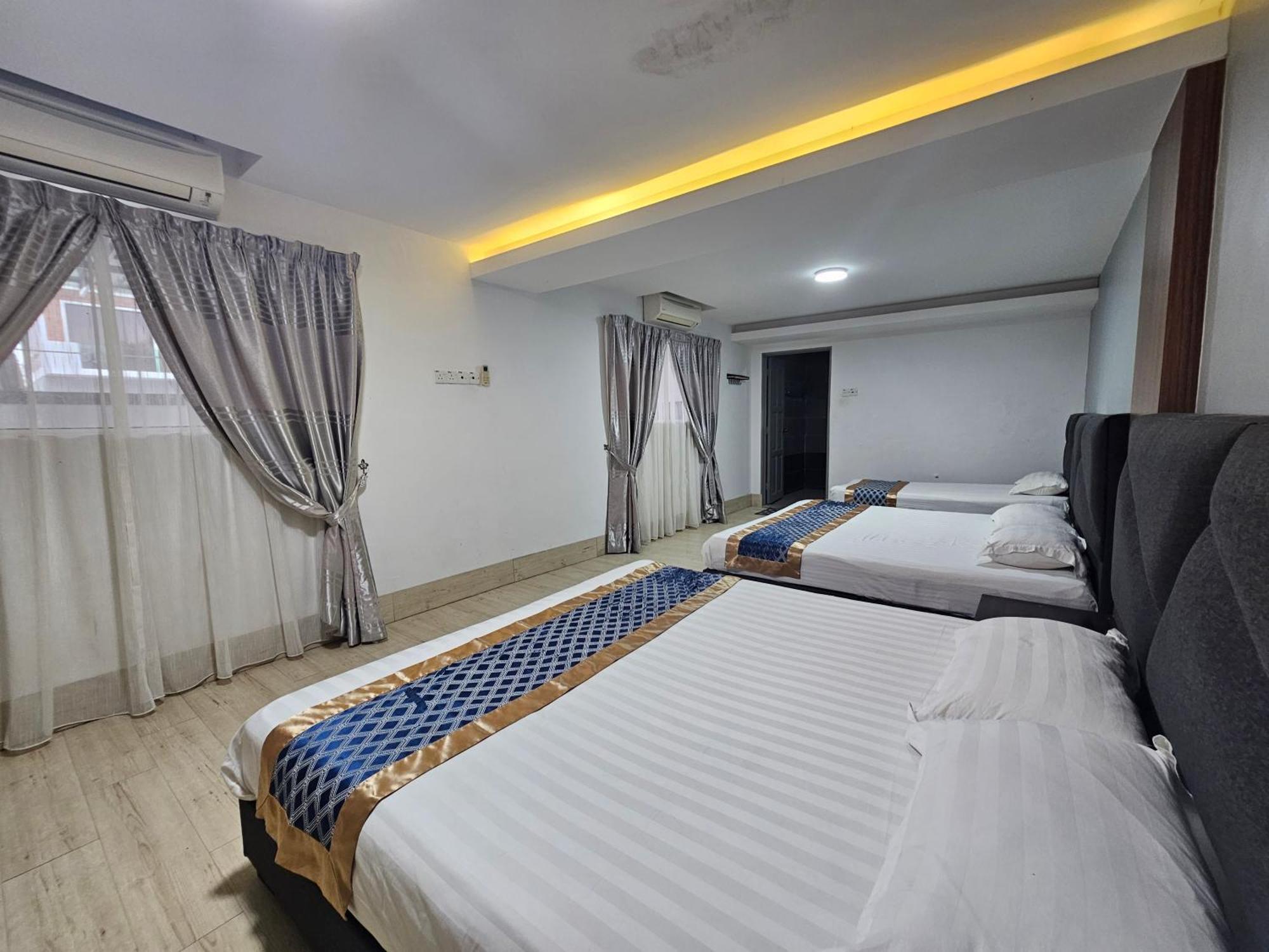 Melody Whole Or Suite Room Muar Exterior foto
